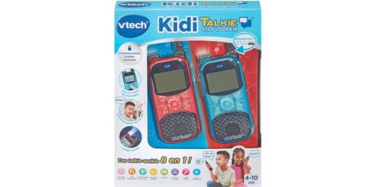 Talkie Walkie VTECH Kidi Talkie Explorer