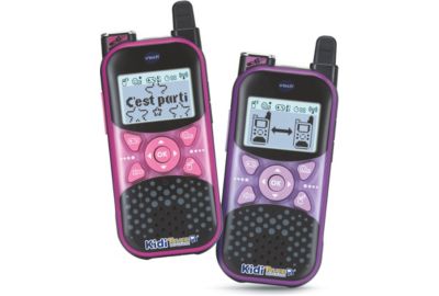 Talkie Walkie VTECH Kidi Talkie Explorer rose