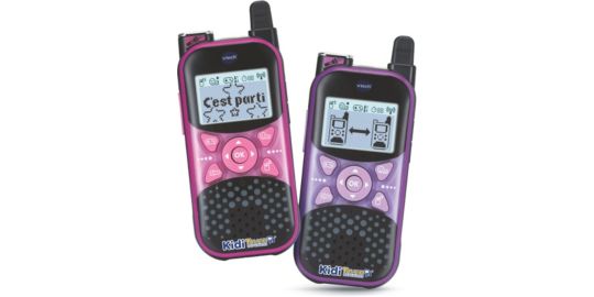 Talkie Walkie VTECH Kidi Talkie Explorer rose