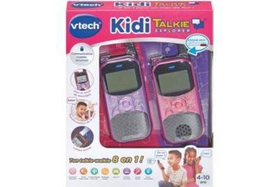 Talkie Walkie VTECH Kidi Talkie Explorer rose