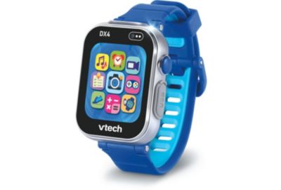Montre enfant connectée VTECH KidiZoom Smartwatch DX4 bleue