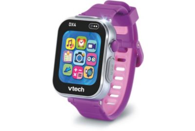 Montre enfant connectée VTECH KidiZoom Smartwatch DX4  framboise