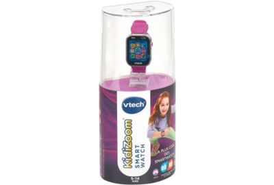 Montre enfant connectée VTECH KidiZoom Smartwatch DX4  framboise