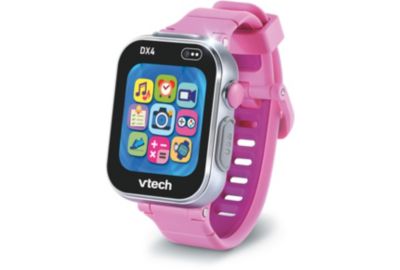 Montre enfant connectée VTECH KidiZoom Smartwatch DX4 rose