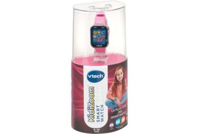 Montre enfant connectée VTECH KidiZoom Smartwatch DX4 rose