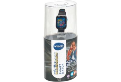 Montre enfant connectée VTECH KidiZoom Smartwatch DX4 noire