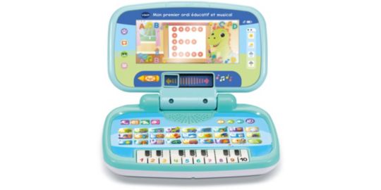 Ordinateur enfant VTECH Mon premier ordi éducatif et musical