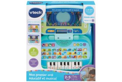 Ordinateur enfant VTECH Mon premier ordi éducatif et musical
