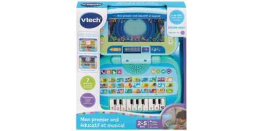 Ordinateur enfant VTECH Mon premier ordi éducatif et musical