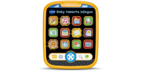 Jeu éducatif VTECH Baby tablette bilingue