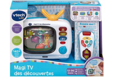 Jeu éducatif VTECH Magi TV des découvertes