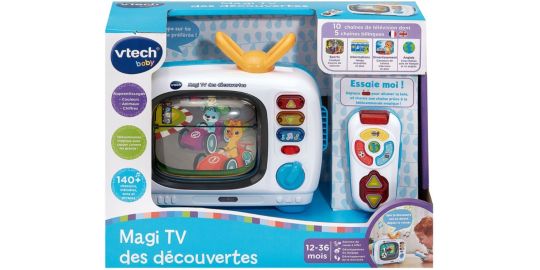 Jeu éducatif VTECH Magi TV des découvertes