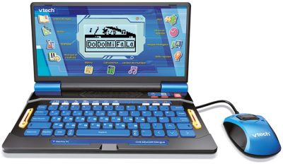 Jeu éducatif VTECH Genius XL Ordi éducatif bilingue