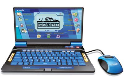 Jeu éducatif VTECH Genius XL Ordi éducatif bilingue