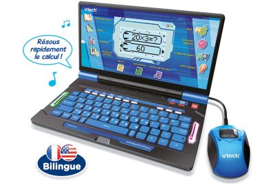 Jeu éducatif VTECH Genius XL Ordi éducatif bilingue