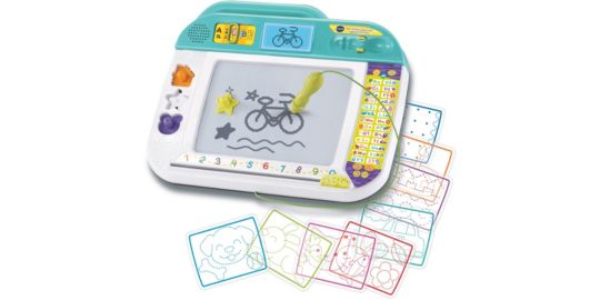 Jeu éducatif VTECH Mon ardoise interactive Apprenti écritur
