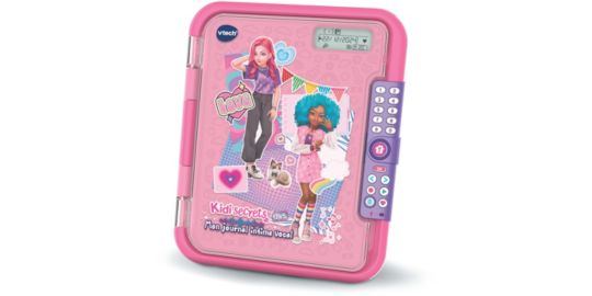 Jeu éducatif VTECH KidiSecrets365-Mon journal intime vocal