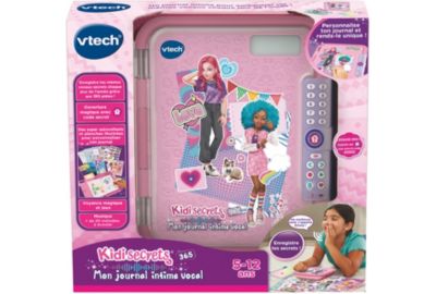 Jeu éducatif VTECH KidiSecrets365-Mon journal intime vocal