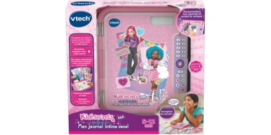 Jeu éducatif VTECH KidiSecrets365-Mon journal intime vocal