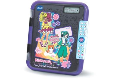 Jeu éducatif VTECH KidiSecrets365-Mon journal intime noir