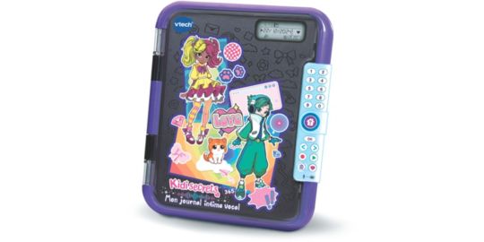 Jeu éducatif VTECH KidiSecrets365-Mon journal intime noir