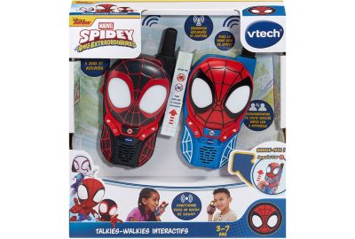 Talkie Walkie VTECH Spidey - Talkies-Walkies interactifs