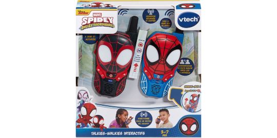 Talkie Walkie VTECH Spidey - Talkies-Walkies interactifs