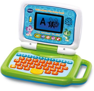 Ordi-Tablette Vtech P'Tit Genius Touch Vert