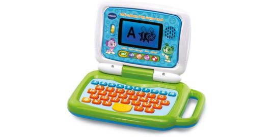 Ordinateur enfant VTECH Ordi-tablette P'tit Genius Touch vert