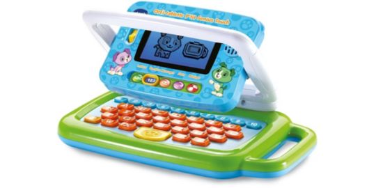 Ordinateur enfant VTECH Ordi-tablette P'tit Genius Touch vert