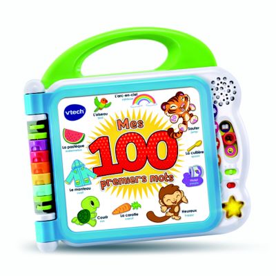 Livre interactif mes 100 premier mots vtech - VTech