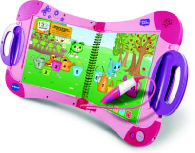 Lecteur interactif VTECH MagiBook Starter pack rose