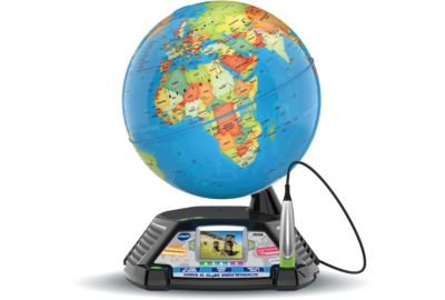 Globe Vidéo Interactif - VTECH - Genius XL - 3 modes de jeu - 600