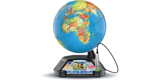 Jeu VTECH Genius XL - Globe vidéo interactif
