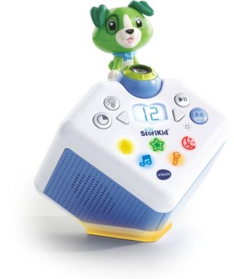 Boîte à histoires VTECH StoriKid - Mon conteur d'histoires vert