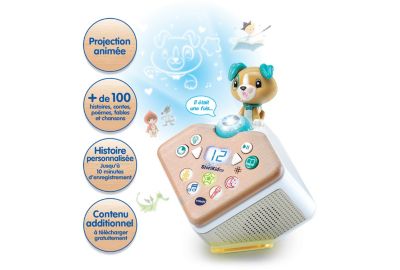 Jeu éducatif VTECH StoriKid Max - Mon conteur d'histoires