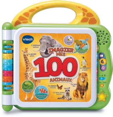 Imagier VTECH Mon imagier bilingue - 100 animaux