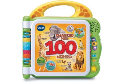 Jeu VTECH Mon imagier bilingue - 100 ani