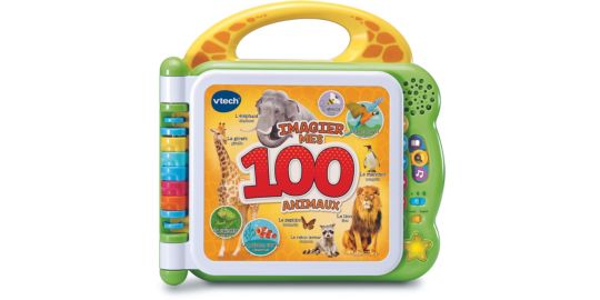 Jeu VTECH Mon imagier bilingue - 100 ani