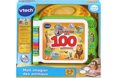 Jeu VTECH Mon imagier bilingue - 100 ani