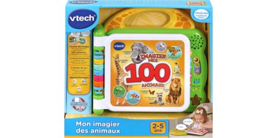 Jeu VTECH Mon imagier bilingue - 100 ani