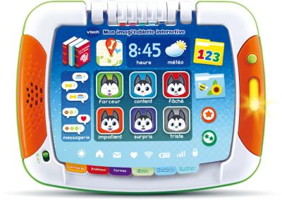 Livre musical VTECH Mon imagi'tablette interactive