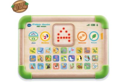 Jeu VTECH Tablette éducative ABC nature