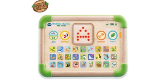 Jeu VTECH Tablette éducative ABC nature
