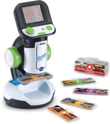 Jeu éducatif VTECH Genius XL - Microscope vidéo intéractif