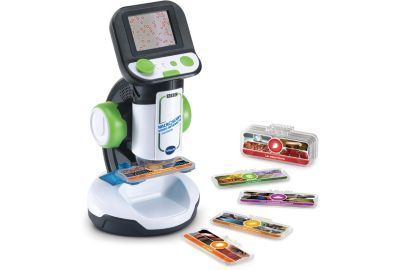 Jeu VTECH Genius XL - Microscope vidéo i