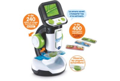 Jeu VTECH Genius XL - Microscope vidéo i