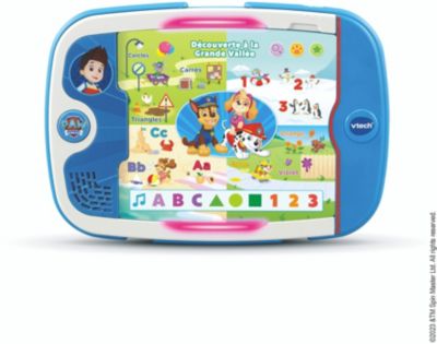 Tablette Vtech Pat Patrouille Tactipad Missions Éducatives