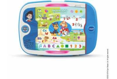Jeu éducatif VTECH Pat Patrouille - TactiPad