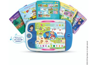 Jeu éducatif VTECH Pat Patrouille - TactiPad